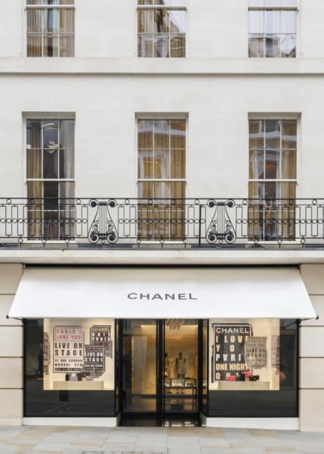 chanel perfume bond street|chanel boutique new bond street.